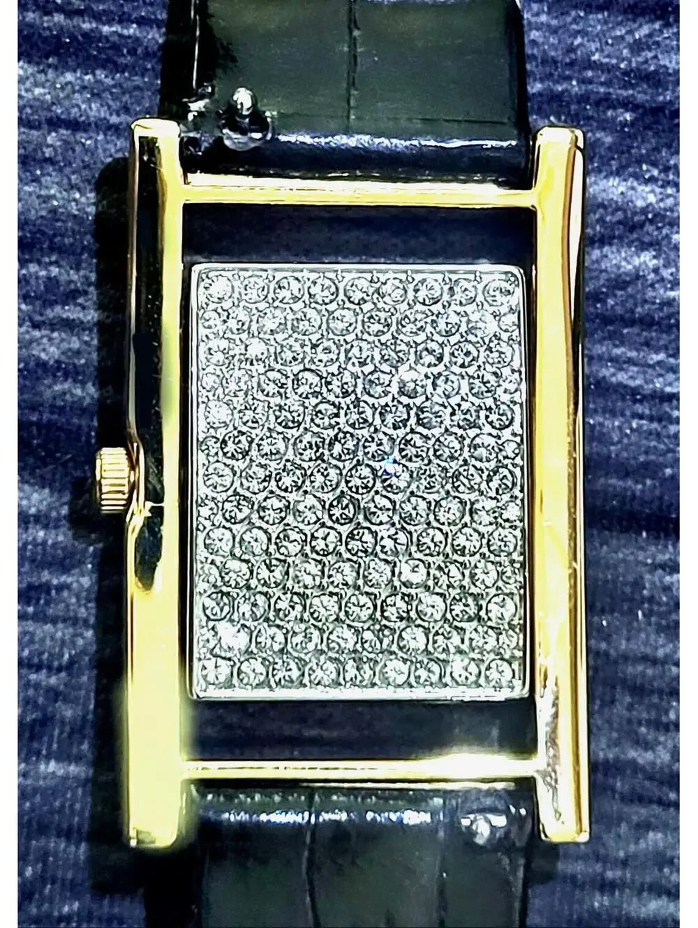 Very Rare Elgin Womans Watch Flip MOP‎ Dial Watch New In Box
